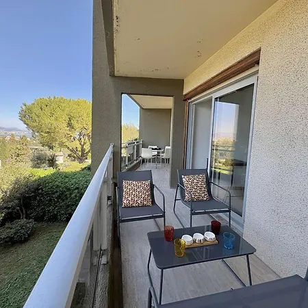 Ranova Avec Wifi - 4 Pers. - Fr-1-252a-145 Villeneuve-Loubet